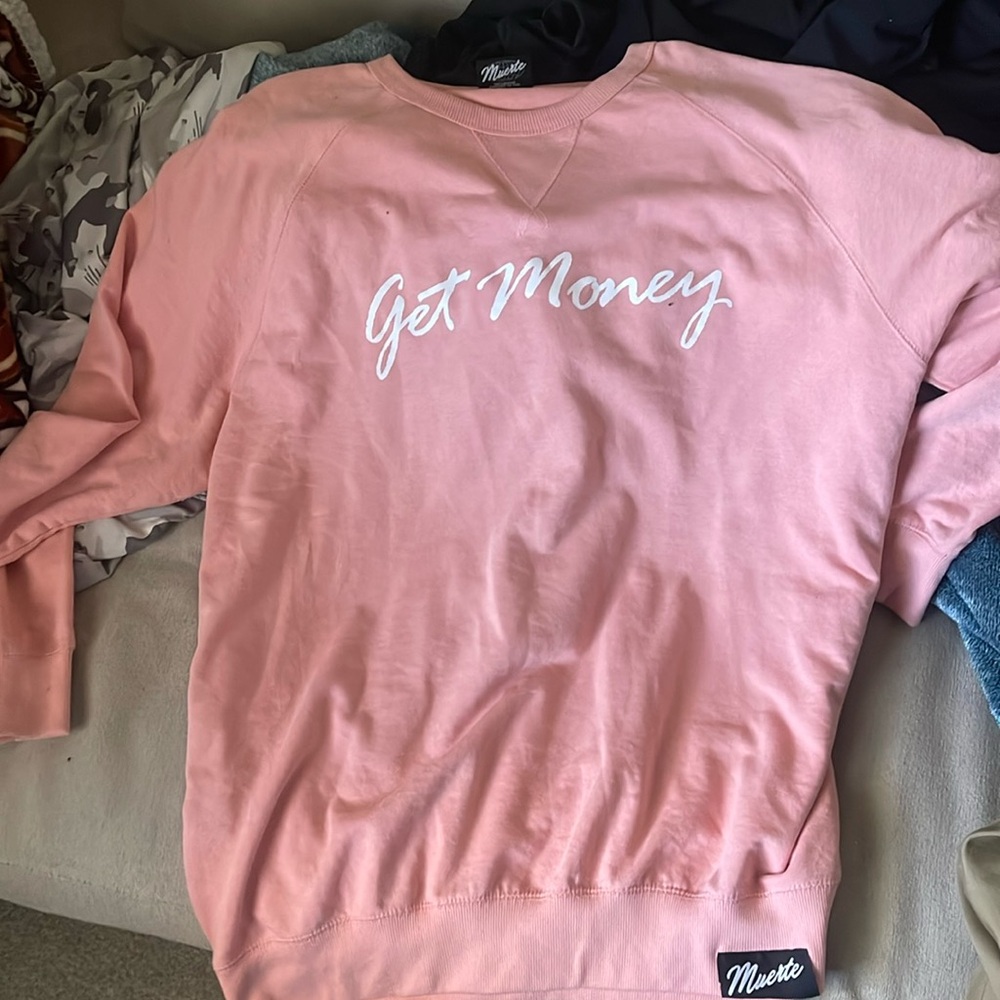 Muerte get money sweater. 
Size XXL. Worn only Once.